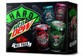 Hard Mountain Dew - Variety 12pkc (12 pack 12oz cans) (12 pack 12oz cans)