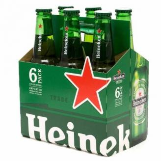 Heineken Brewery - Heineken Premium Lager (6 pack 12oz bottles) (6 pack 12oz bottles)