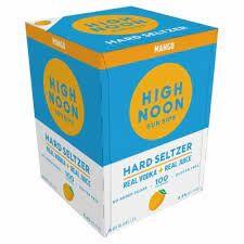 High Noon - Vodka Soda Mango (4 pack 12oz cans) (4 pack 12oz cans)