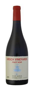 2017 Hirsch - Pinot Noir West Ridge (750ml) (750ml)