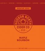 0 Hudson North Cider - Maple Bourbon Cider