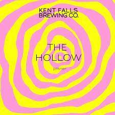 Kent Falls Brewing - The Hollow Pilsner (4 pack 16oz cans) (4 pack 16oz cans)