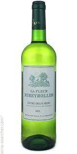 2020 La Fleur Ribeyrolles - Entre Deux Mers Bordeaux Blanc (750ml) (750ml)
