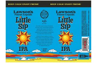 Lawson's Finest Liquids - Little Sip (4 pack 12oz cans) (4 pack 12oz cans)