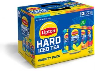 Lipton Hard Icea Tea - Variety 12pkc (12 pack 12oz cans) (12 pack 12oz cans)