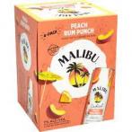 0 Malibu - Peach Rum Punch RTD (414)