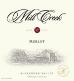 2018 Mill Creek - Merlot Alexander Valley (750)