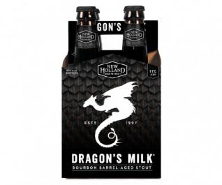 New Holland Brewing - Dragons Milk Bourbon Barrel Aged Stout (4 pack 12oz bottles) (4 pack 12oz bottles)