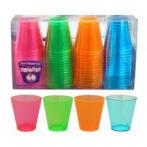 0 Party Essentials - Shot Glasses - Plastic (Pack of 60)