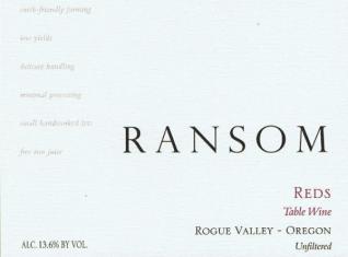 2020 Ransom - Red Blend (750ml) (750ml)