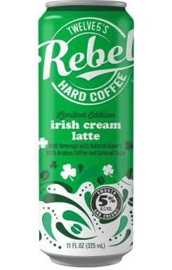 Rebel Hard - Irish Cream Latte (4 pack 12oz cans) (4 pack 12oz cans)