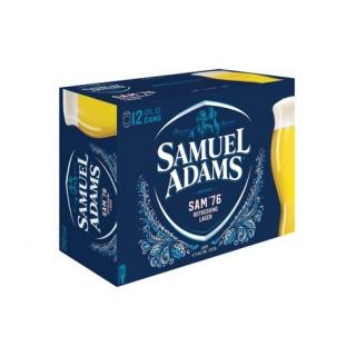 Samuel Adams - Sam 76 (12 pack 12oz cans) (12 pack 12oz cans)