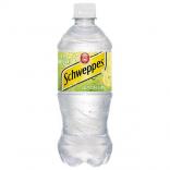 0 Schweppes - Lemon Lime Seltzer 20oz