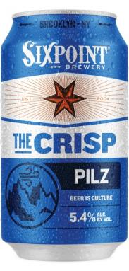 Sixpoint Brewery - The Crisp (6 pack 12oz cans) (6 pack 12oz cans)