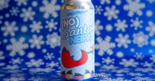 Sloop Brewing Co. - Sloop (no) Santa IPA (4 pack 16oz cans) (4 pack 16oz cans)