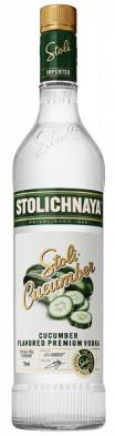 Stolichnaya - Vodka Cucumber (750ml) (750ml)