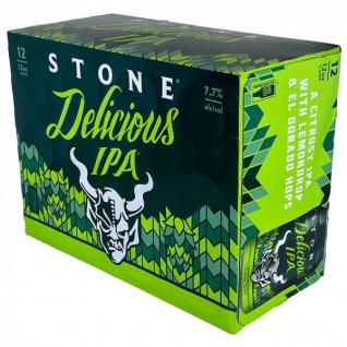 Stone Brewing Co - Delicious IPA (12 pack 12oz cans) (12 pack 12oz cans)