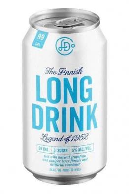 The Long Drink - Long Drink Zero (6 pack 12oz cans) (6 pack 12oz cans)
