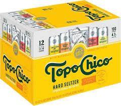 Topo Chico - Hard Seltzer Variety (12 pack 12oz cans) (12 pack 12oz cans)