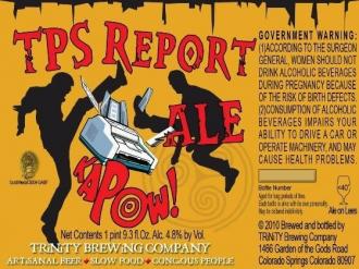 Trinity Brewing - TPS Report (375ml) (375ml)