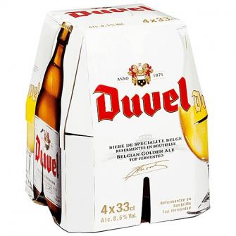 Duvel - Golden Ale (4 pack 11oz bottles) (4 pack 11oz bottles)