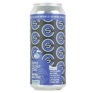 Weldwerks - Coffee Coconut Stout (4 pack 16oz cans) (4 pack 16oz cans)