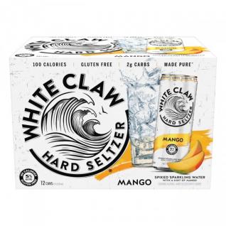 White Claw - Mango Hard Seltzer (12 pack 12oz cans) (12 pack 12oz cans)