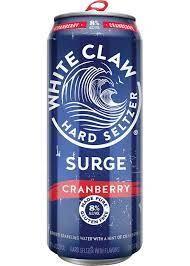 White Claw - Surge Cranberry (4 pack 16oz cans) (4 pack 16oz cans)