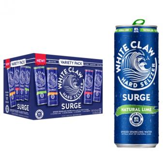 White Claw Surge Variety (12 pack 12oz cans) (12 pack 12oz cans)